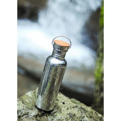 كليان Kanteen 0.8L غير القابل للصدأ تعكس الخيزران كاب زجاجة المياه - زجاجة مياه الصلب - معكوسة كليان Kanteen 0.8L غير القابل للصدأ تعكس الخيزران كاب زجاجة المياه - زجاجة مياه الصلب - معكوسة