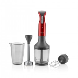 AR1042 Prostick 1500 Hand Blender Set - Pomegranate AR1042 Prostick 1500 Hand Blender Set - Pomegranate