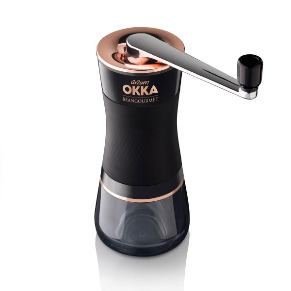 OK003 OKKA Beangourmet Turkish Coffee Mill - Copper