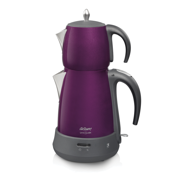 AR3077 Caycı Classic Tea Maker - Plum