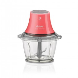 AR1036 Prochopp Color Glass Chopper - Coral AR1036 Prochopp Color Glass Chopper - Coral