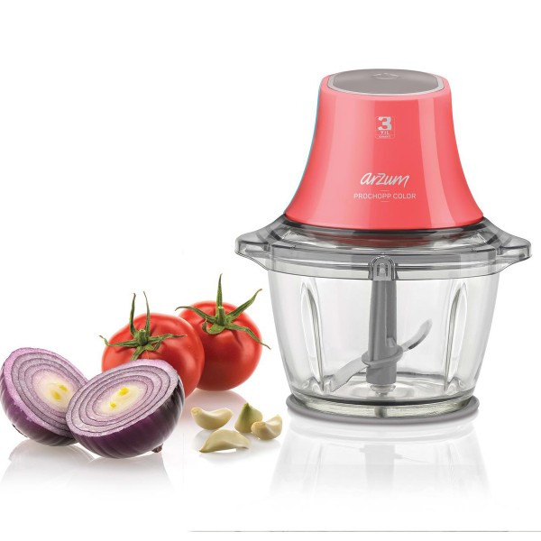 AR1036 Prochopp Color Glass Chopper - Coral