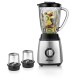 AR1056 Maxi blend Glass Jug Blender - Stainless Steel