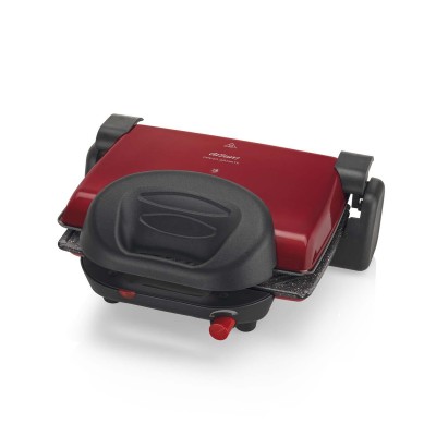 AR2012 Prego Granite Grill and Sandwich Maker - Red AR2012 Prego Granite Grill and Sandwich Maker - Red