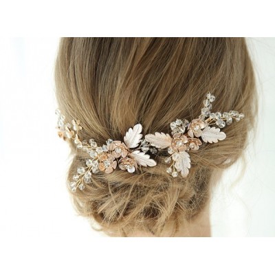 Wedding Accessories Classic Alloy Hairpins / Combs and Barrettes With Rhinestone Wedding Accessories Classic Alloy Hairpins / Combs and Barrettes With Rhinestone