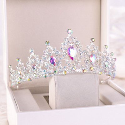 اكسسوارات الزفاف السيدات حجر الراين الحصري / سبائك التيجان مع حجر الراين اكسسوارات الزفاف السيدات حجر الراين الحصري / سبائك التيجان مع حجر الراين