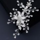 Wedding Accessories Beautiful Rhinestone  Alloy  Copper Hairpins