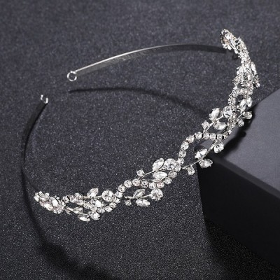 Wedding Accessories Stylish Alloy Crowns / Headbands 