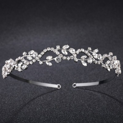 Wedding Accessories Stylish Alloy Crowns / Headbands Wedding Accessories Stylish Alloy Crowns / Headbands