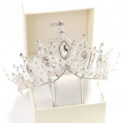 Wedding Accessories Charm Crystal / Rhinestone / Alloy Crowns Wedding Accessories Charm Crystal / Rhinestone / Alloy Crowns