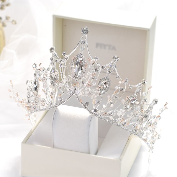 Wedding Accessories Charm Crystal / Rhinestone / Alloy Crowns