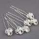 Wedding Accessories Fashion Rhinestone / Alloy Hairpins