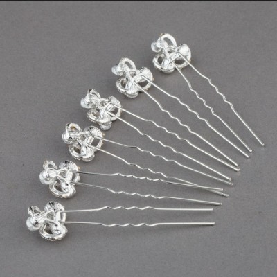 اكسسوارات الزفاف أزياء حجر الراين / سبائك دبابيس الشعر اكسسوارات الزفاف أزياء حجر الراين / سبائك دبابيس الشعر