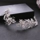 Wedding Accessories Ladies Glamourous Rhinestone / Copper Headbands 