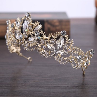 Wedding Accessories Beautiful Rhinestone / Alloy Crowns With Rhinestone Wedding Accessories Beautiful Rhinestone / Alloy Crowns With Rhinestone
