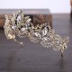 Wedding Accessories Beautiful Rhinestone / Alloy Crowns With Rhinestone