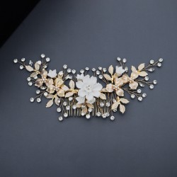 Wedding Accessories Beautiful Rhinestone Alloy Copper Combs and Barrettes  Wedding Accessories Beautiful Rhinestone Alloy Copper Combs and Barrettes