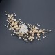 Wedding Accessories Beautiful Rhinestone Alloy Copper Combs and Barrettes 