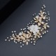 Wedding Accessories Beautiful Rhinestone Alloy Copper Combs and Barrettes 