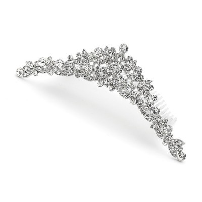 Wedding Accessories Gorgeous Alloy Crowns / Hair Combs Wedding Accessories Gorgeous Alloy Crowns / Hair Combs