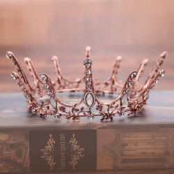 Wedding Accessories Beautiful Rhinestone / Crowns With Rhinestone Wedding Accessories Beautiful Rhinestone / Crowns With Rhinestone