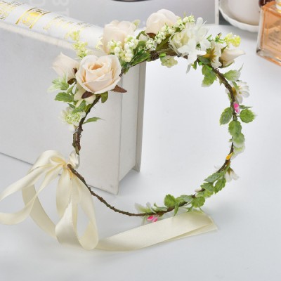 Wedding Accessories Beautiful Silk Flower / Simulation reed Headbands Wedding Accessories Beautiful Silk Flower / Simulation reed Headbands