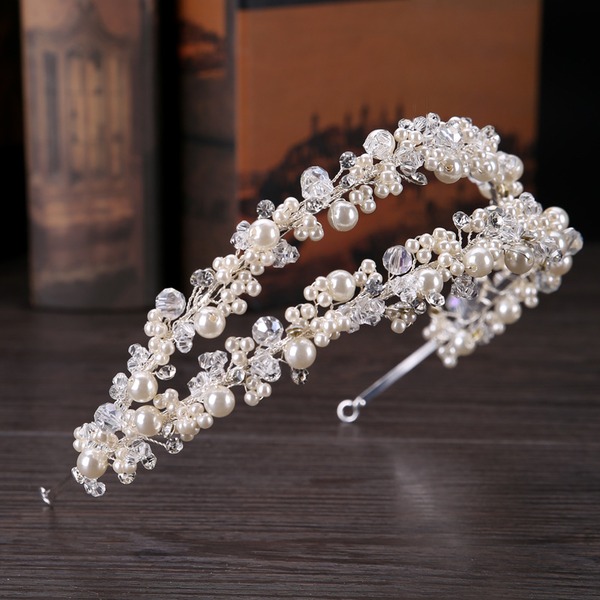 Wedding Accessories Beautiful Rhinestone / Alloy Headbands With Rhinestone