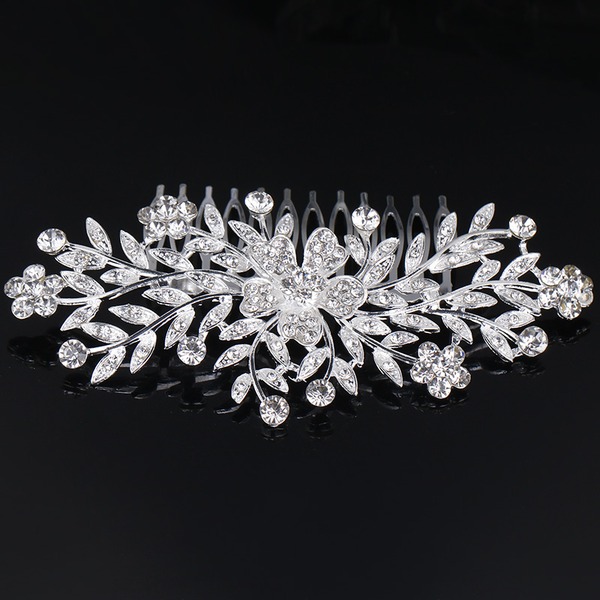 Wedding Accessories Ladies Exquisite Rhinestone / Alloy Combs and Barrettes