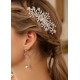 Wedding Accessories Ladies Exquisite Rhinestone / Alloy Combs and Barrettes