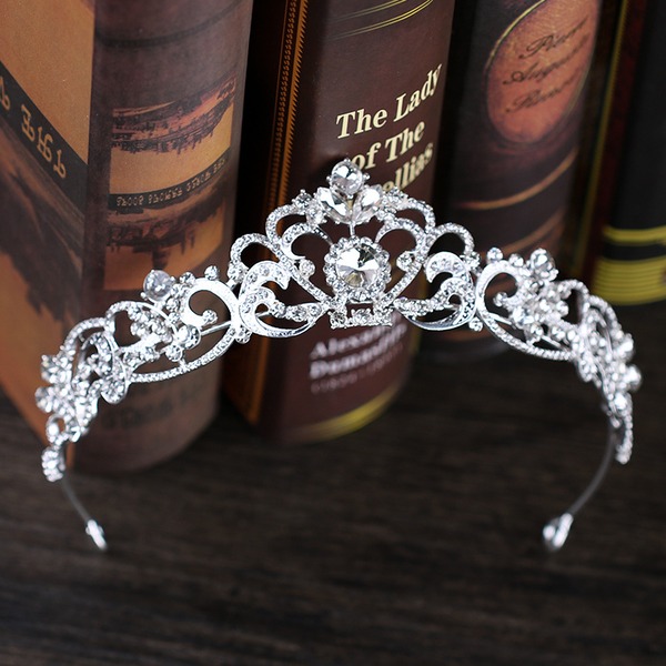 Wedding Accessories Miss Amazing Rhinestone  Alloy  Imitation Pearls Crowns  