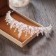 Wedding Accessories Ladies Beautiful Crystal / Rhinestone / Crystal With Alloy Crowns