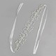 Wedding Accessories Ladies Exclusive Alloy Headbands in Rhinestone / Venetian Pearl