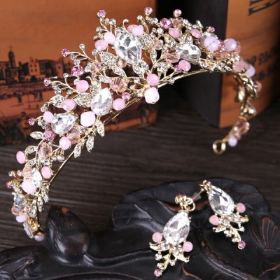 Wedding Accessories Gorgeous Rhinestone / Alloy Crowns With Rhinestone  Wedding Accessories Gorgeous Rhinestone / Alloy Crowns With Rhinestone