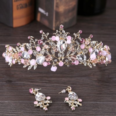 Wedding Accessories Gorgeous Rhinestone / Alloy Crowns With Rhinestone  Wedding Accessories Gorgeous Rhinestone / Alloy Crowns With Rhinestone