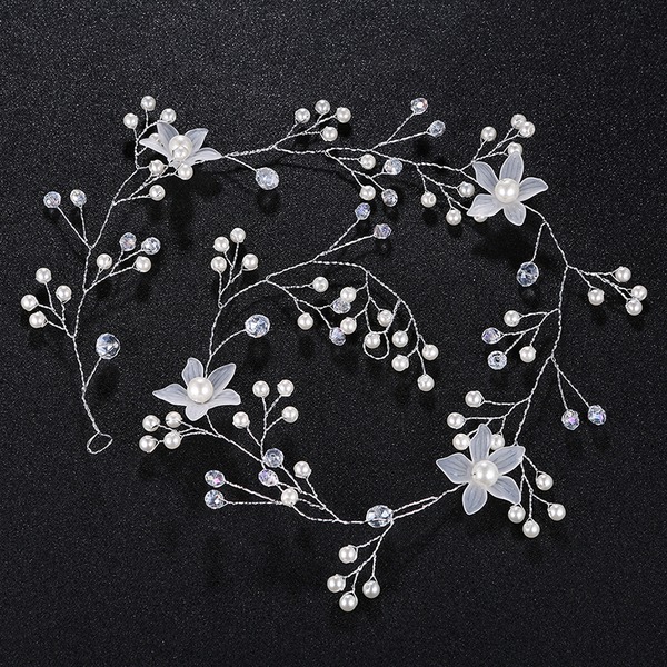 Wedding Accessories Fashion Alloy / Imitation Pearls Headbands 