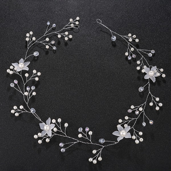 Wedding Accessories Fashion Alloy / Imitation Pearls Headbands 