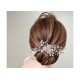 Wedding Accessories Ladies Kids Beautiful Crystal Rhinestone Imitation Pearls Combs