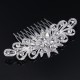 Wedding Accessories Ladies Glamourous Rhinestone / Alloy Combs and Barrettes