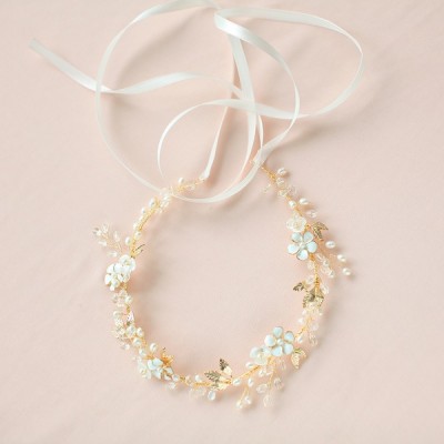 Wedding Accessories Eye-catching Rhinestone / Alloy / Pearl Headbands Wedding Accessories Eye-catching Rhinestone / Alloy / Pearl Headbands