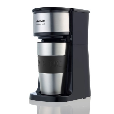 AR3058 Brew'N Take ماكينة صنع القهوة بفلتر خاص  - أسود AR3058 Brew'N Take ماكينة صنع القهوة بفلتر خاص  - أسود