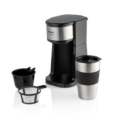 AR3058 Brew'N Take ماكينة صنع القهوة بفلتر خاص  - أسود AR3058 Brew'N Take ماكينة صنع القهوة بفلتر خاص  - أسود