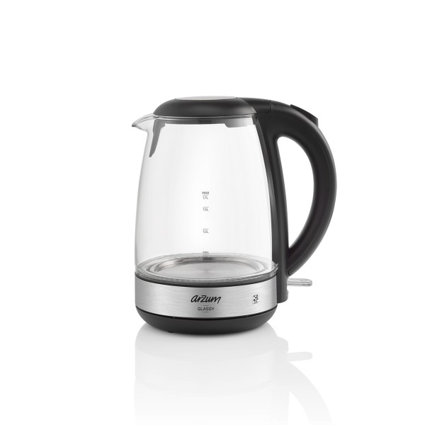 AR3071 Glassy Kettle - Glass