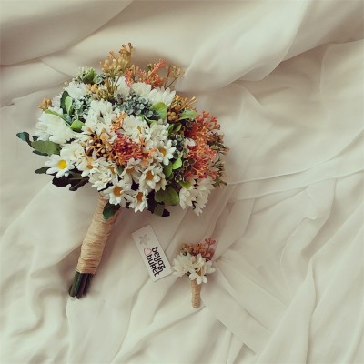 Wedding Bouquet Cybele Daisy Flower (Bouquet) Wedding Bouquet Cybele Daisy Flower (Bouquet)