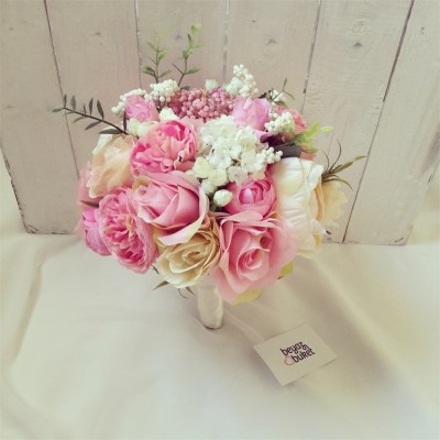Wedding Bouquet Pink Elvie Bridal Bouquet  Wedding Bouquet Pink Elvie Bridal Bouquet