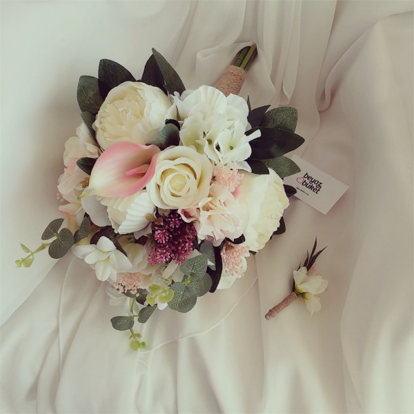 Wedding Bouquet Lilya White Bridal Bouquet