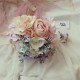 Wedding Bouquet Pastel Hydrangea Bridal Bouquet