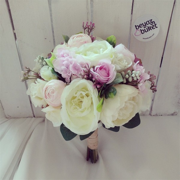 Wedding Bouquet Bella Peony Bridal Flower (Bouquet) 