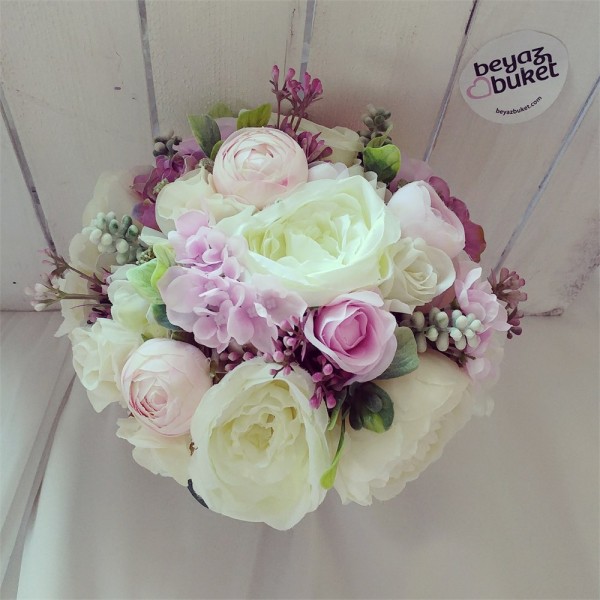 Wedding Bouquet Bella Peony Bridal Flower (Bouquet) 