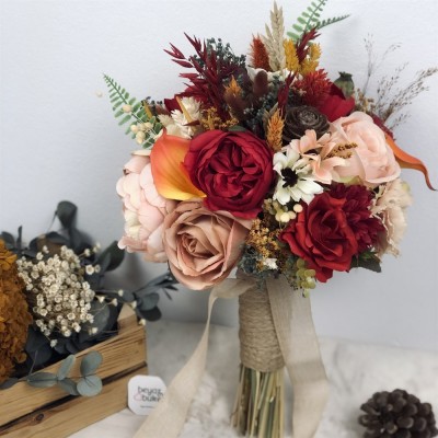 Wedding Bouquet Bohemian Bridal Bouquet Wedding Bouquet Bohemian Bridal Bouquet