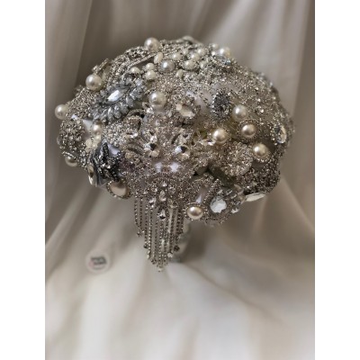 Wedding Bouquet Hurrem Stone Bridal Bouquet (Flower) Wedding Bouquet Hurrem Stone Bridal Bouquet (Flower)